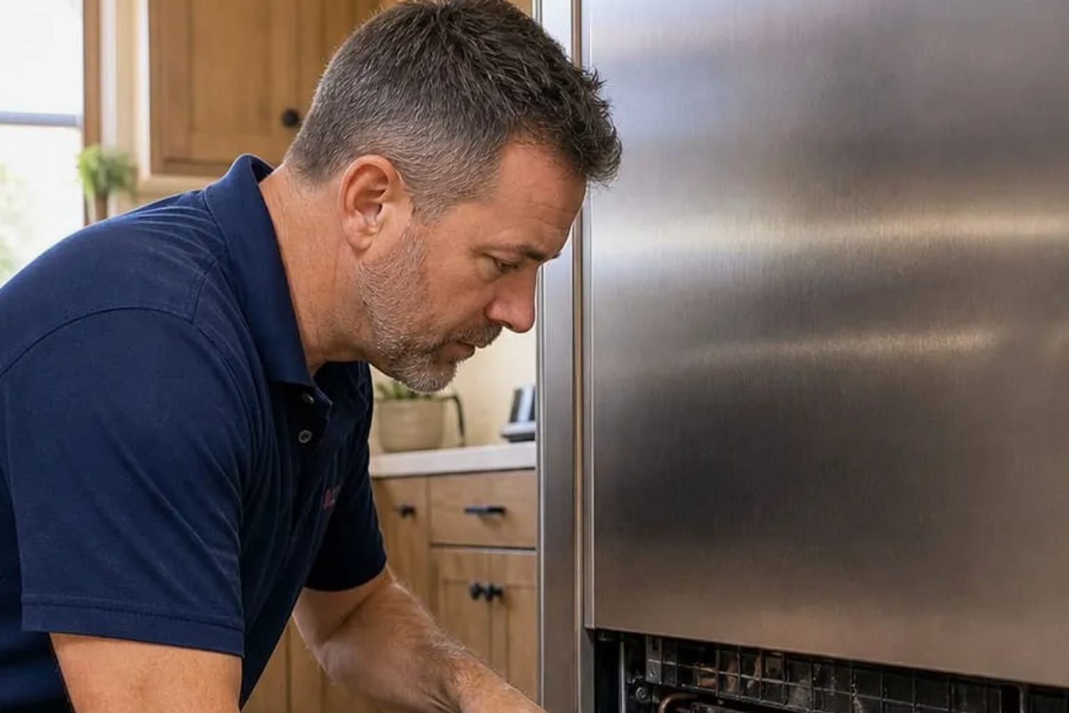 Garage Refrigerator Limits — Can a Sub-Zero Live in a Concord Garage? Heat, Cold and Placement Limits
